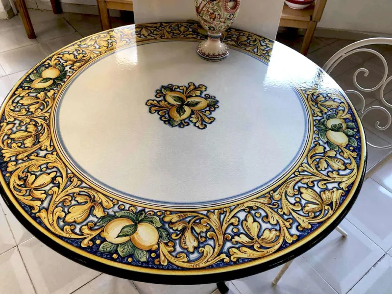 Decoro Barocco con Limoni