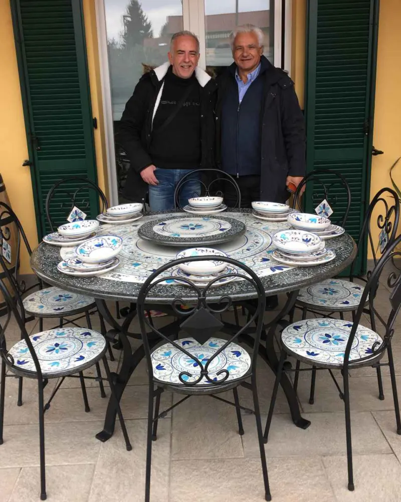 Foto storica della famiglia Piscitello